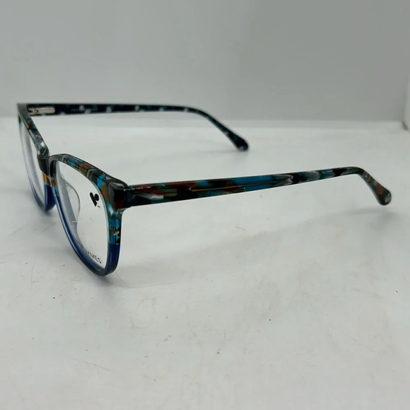 Draper James DJ 5032 Eyeglasses Frames Case. RXable Indigo Tortoise NWT main image 11